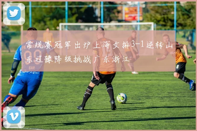 常规赛冠军出炉上海女排3-1逆转山东辽豫降级挑战广东浙江